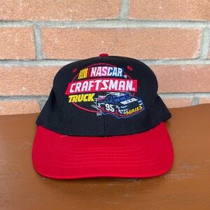 Vintage Nascar Craftsman Truck Series Snapback / 90s / Made In USA